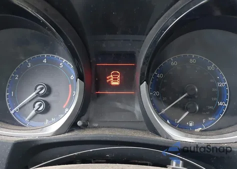 2014 Toyota Corolla S Plus z USA, uszkodzony, nr VIN 5YFBURHE6EP065692